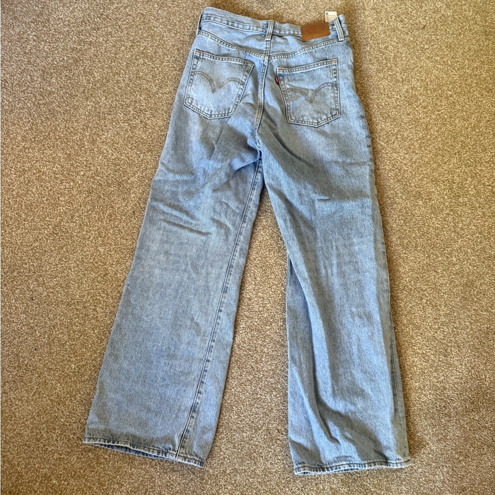 Levis Ribcage Wide Leg - Picture 3 of 4